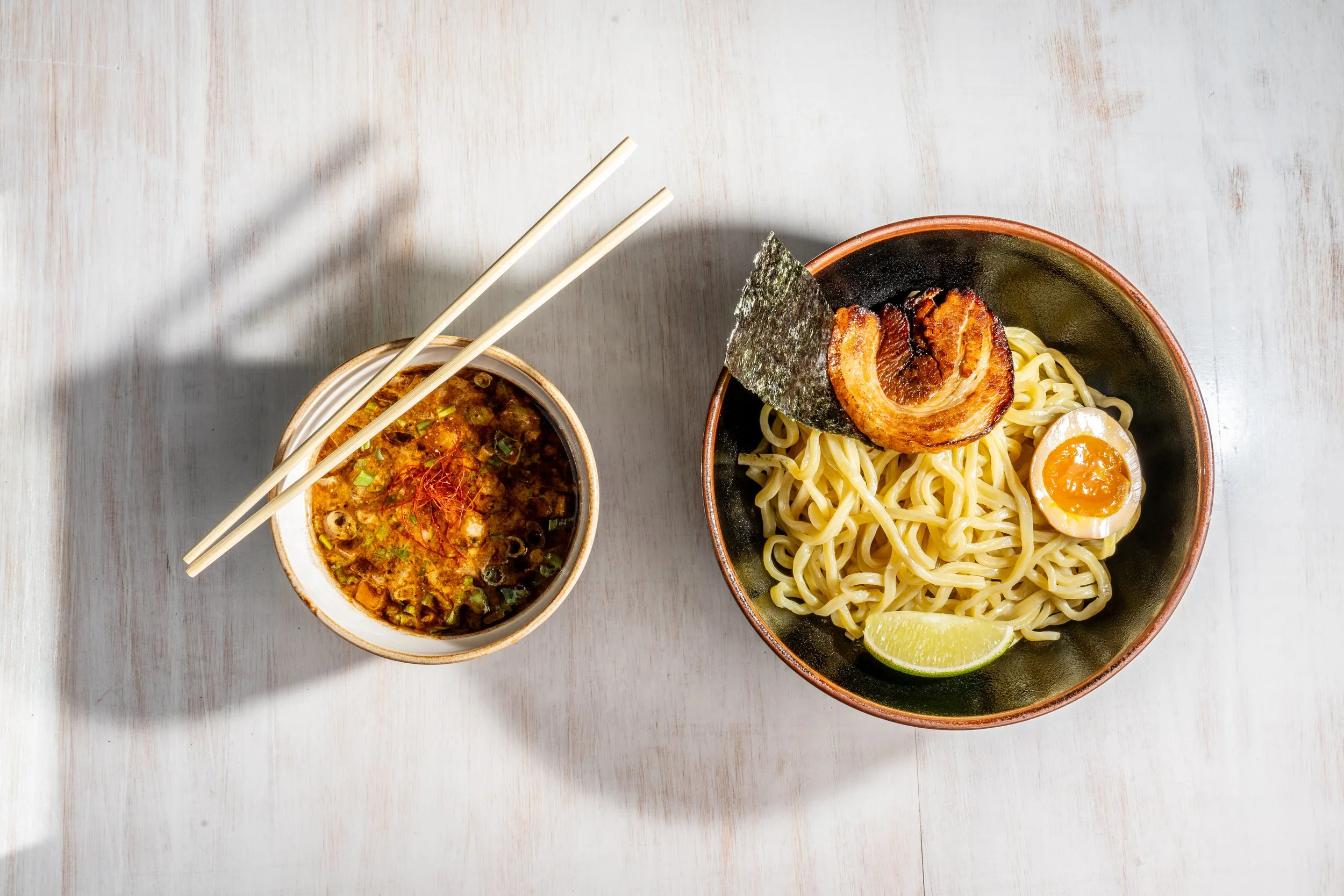 Original Tsukemen Recipe Returns — Ramen Tatsu-ya
